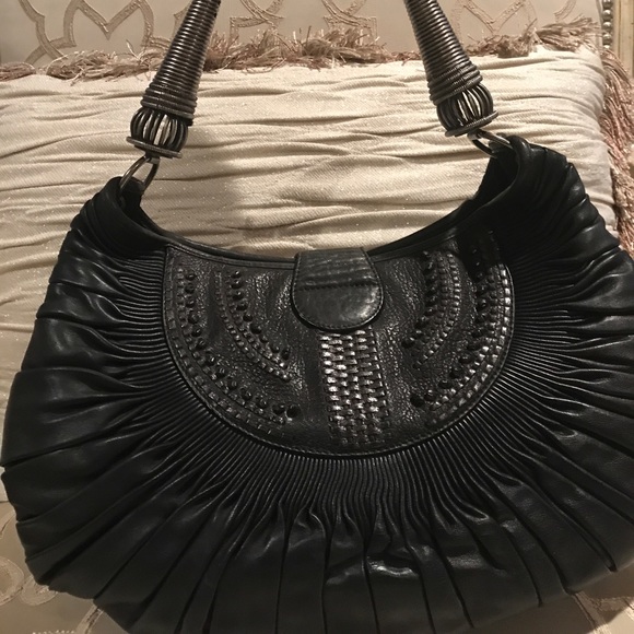 NEW Authentic Christian Dior Plisse Handbag. - Picture 3 of 7